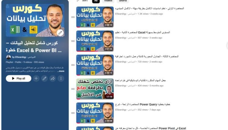 تحليل البيانات