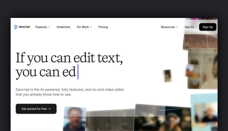 descript ai