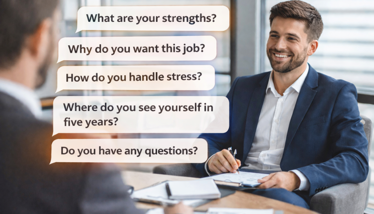 الإجابة على أهم أسئلة المقابلات الوظيفية باللغة الإنجليزية باحتراف