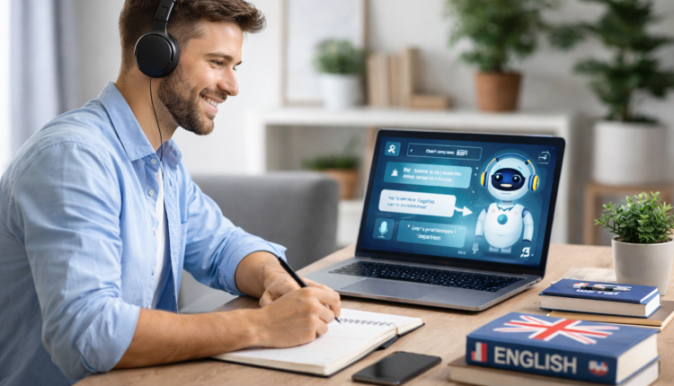 استخدام أدوات الذكاء الاصطناعي لتعلم اللغة الإنجليزية بطريقة احترافية